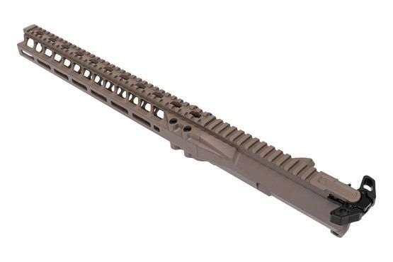 Radian Weapons Ar15 upper receiver builder kit with 14-inch handguard FDE